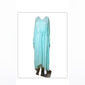 Maxi chiffon dress